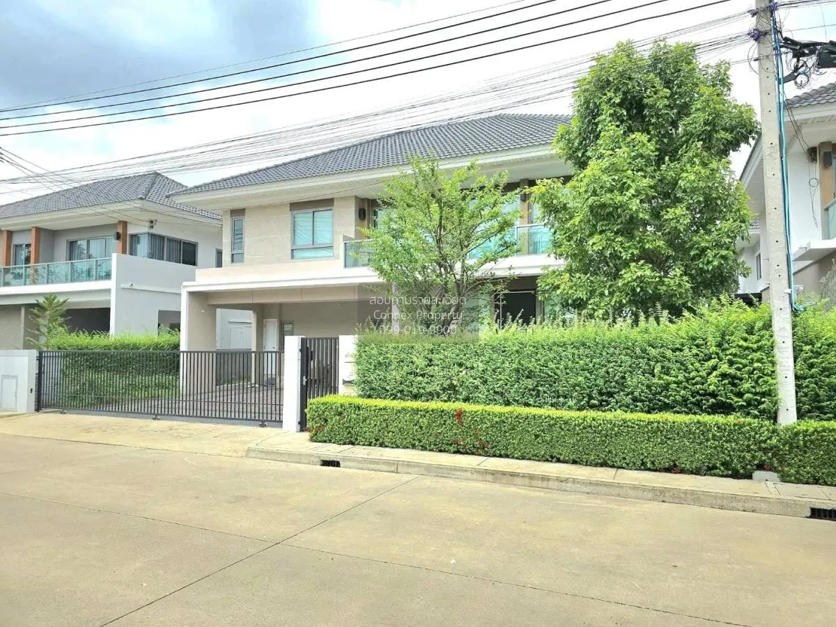 ขายบ้าน  เพอร์เฟค มาสเตอร์พีซ พระราม 9-กรุงเทพกรีฑา สะพานสูง เขต  2