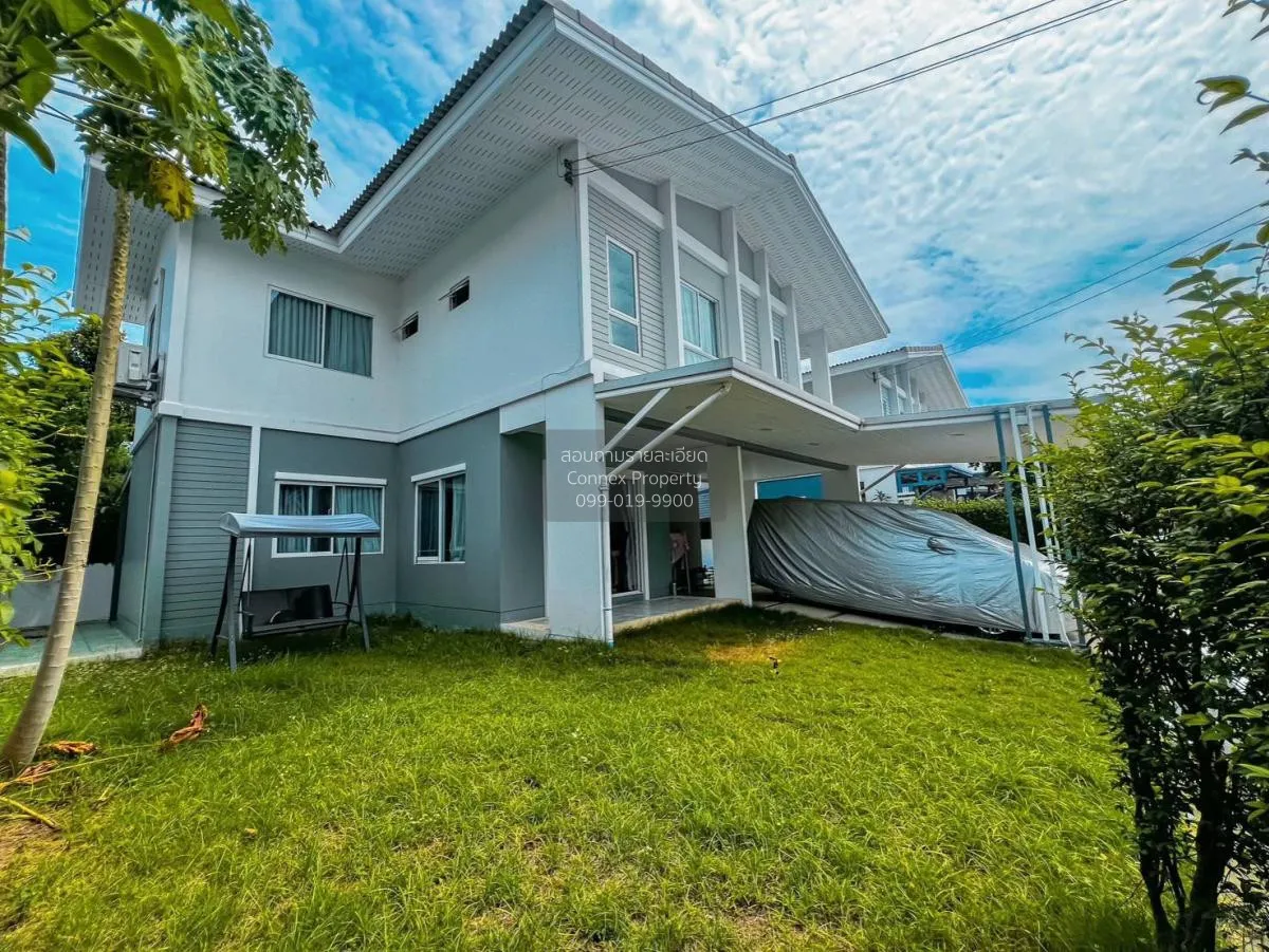 ขายบ้าน  คณาสิริ พระราม 2 – วงแหวน หน้ากว้าง พันท้ายนรสิงห์ เมือง 4