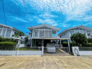 For Sale House , Kanasiri Rama 2 – Wongwaen , wide frontage , Phanthai Norasing , Mueang Samut Sakhon , Samut Sakhon , CX-101873