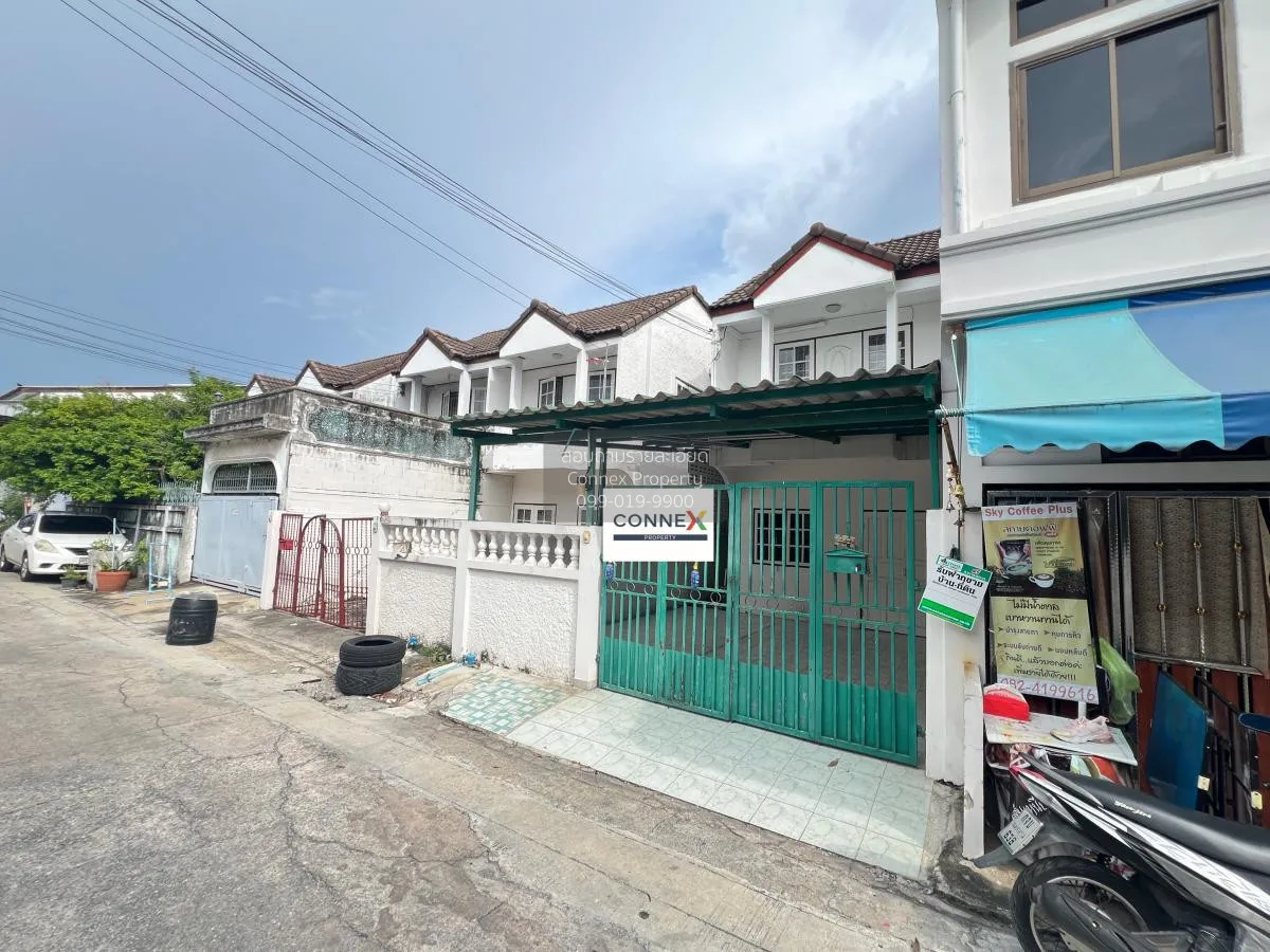 ขายทาวน์เฮ้าส์/ทาวน์โฮม  สินทวี วิลล่า บางมด เขต จอมทอง กรุงเทพ C 2