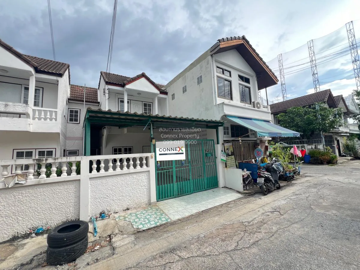 ขายทาวน์เฮ้าส์/ทาวน์โฮม  สินทวี วิลล่า บางมด เขต จอมทอง กรุงเทพ C 3