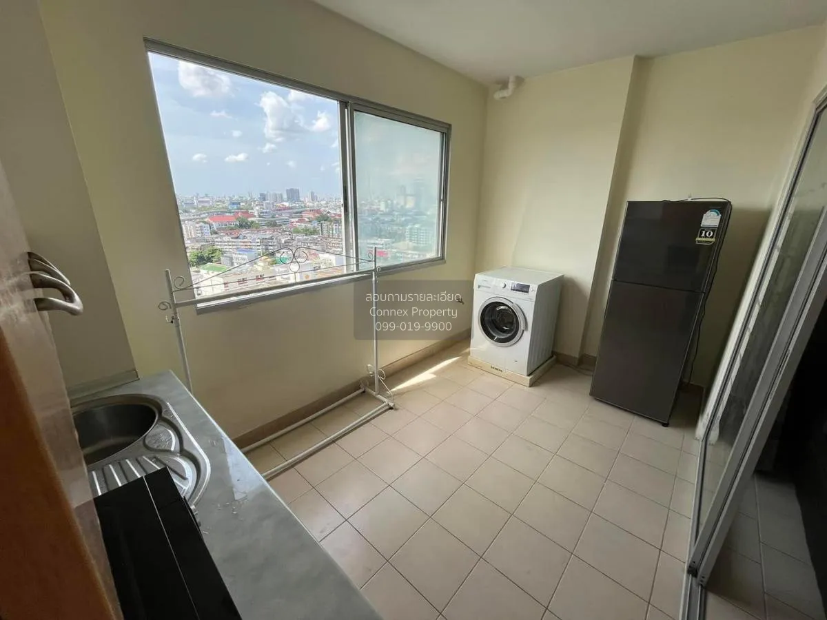 For Rent Condo , City Home Ratchada – Pinklao , MRT-Bang Sue , Ba 3
