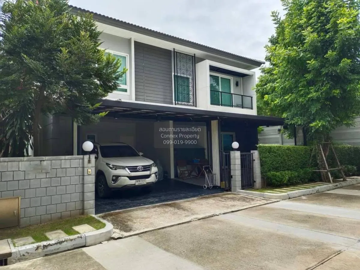 ขายบ้าน  The city บางใหญ่ หน้ากว้าง เสาธงหิน บางใหญ่ นนทบุรี CX-1 1