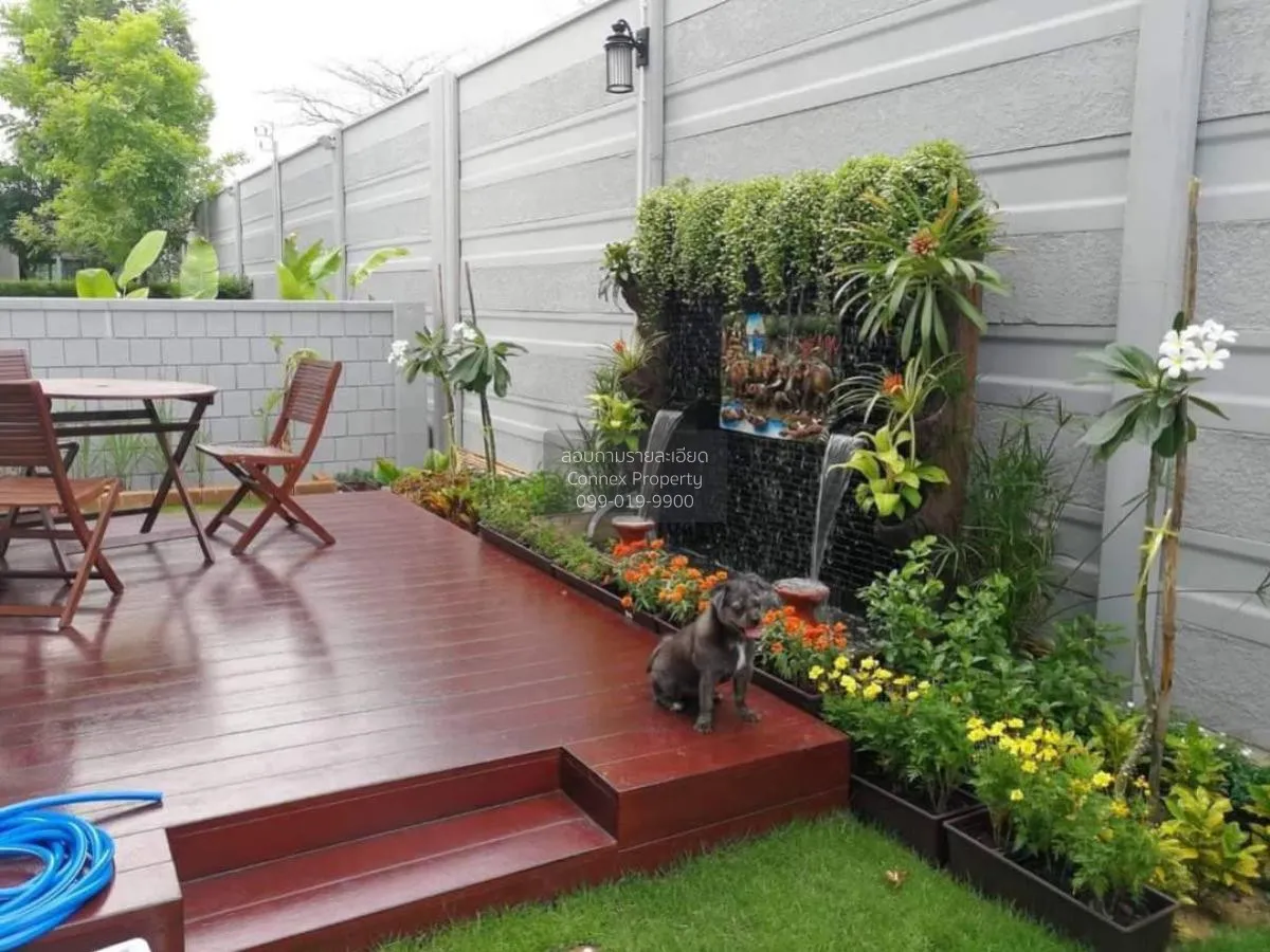 ขายบ้าน  The city บางใหญ่ หน้ากว้าง เสาธงหิน บางใหญ่ นนทบุรี CX-1 3