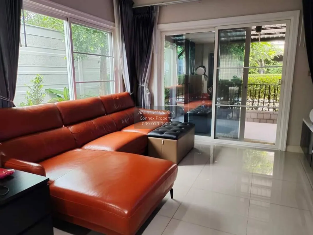 ขายบ้าน  The city บางใหญ่ หน้ากว้าง เสาธงหิน บางใหญ่ นนทบุรี CX-1 4