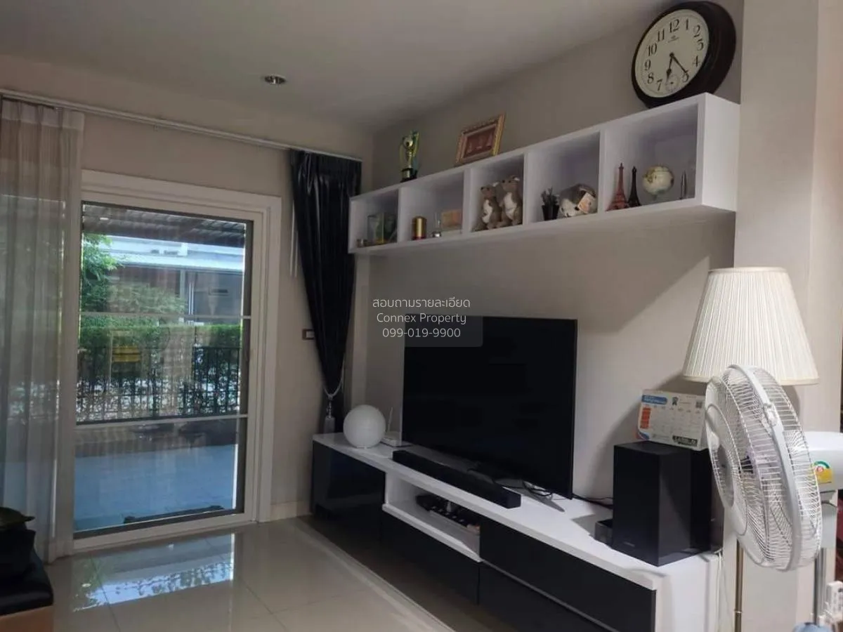 ขายบ้าน  The city บางใหญ่ หน้ากว้าง เสาธงหิน บางใหญ่ นนทบุรี CX-1