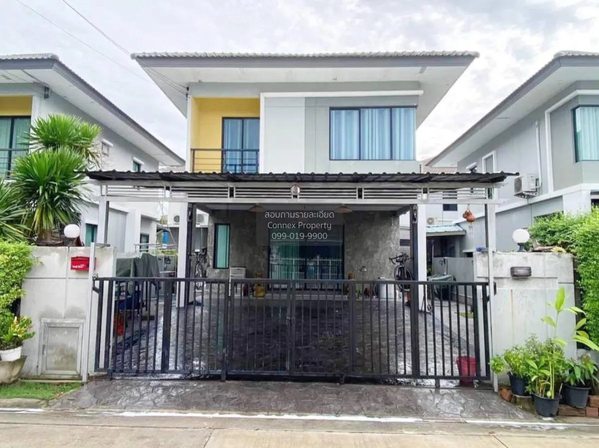 For Sale House , DELIGHT RAMA 5 – KANJANAPISEK , Sao Thong Hin ,  1