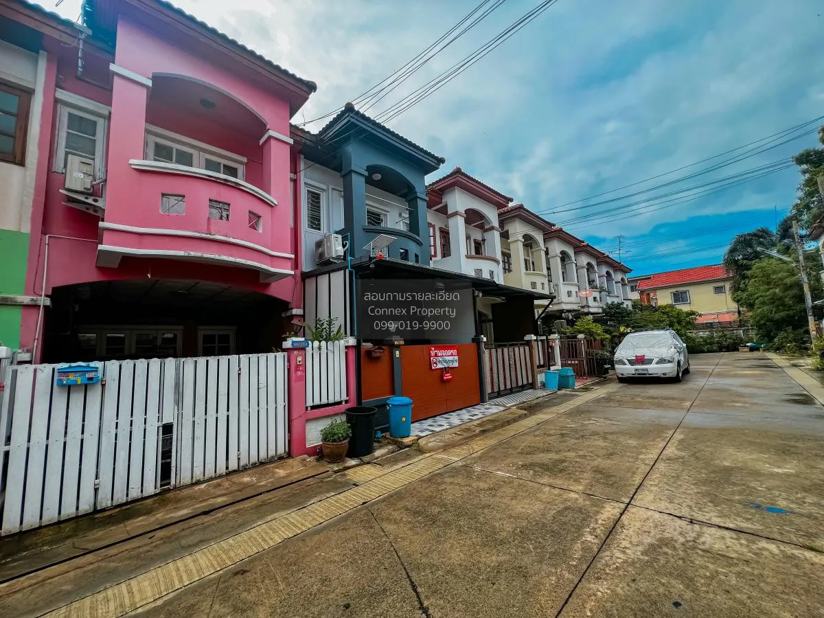 ขายทาวน์เฮ้าส์/ทาวน์โฮม  ศิริวรรณ-ชวนชม บางกรวย-ไทรน้อย บางบัวทอง