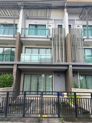 ขายทาวน์เฮ้าส์/ทาวน์โฮม  ทาวน์ อเวนิว ฟอร์เต้ พระราม 2 แสมดำ เขต บางขุนเทียน กรุงเทพ CX-101921