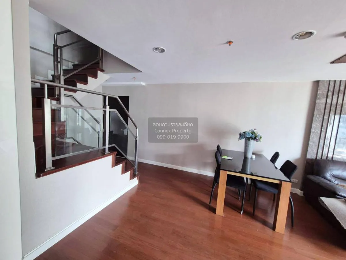 เช่าคอนโด  เบ็ล แกรนด์ พระราม 9 ดูเพล็กซ์ MRT-พระราม 9 ห้วยขวาง เ 4