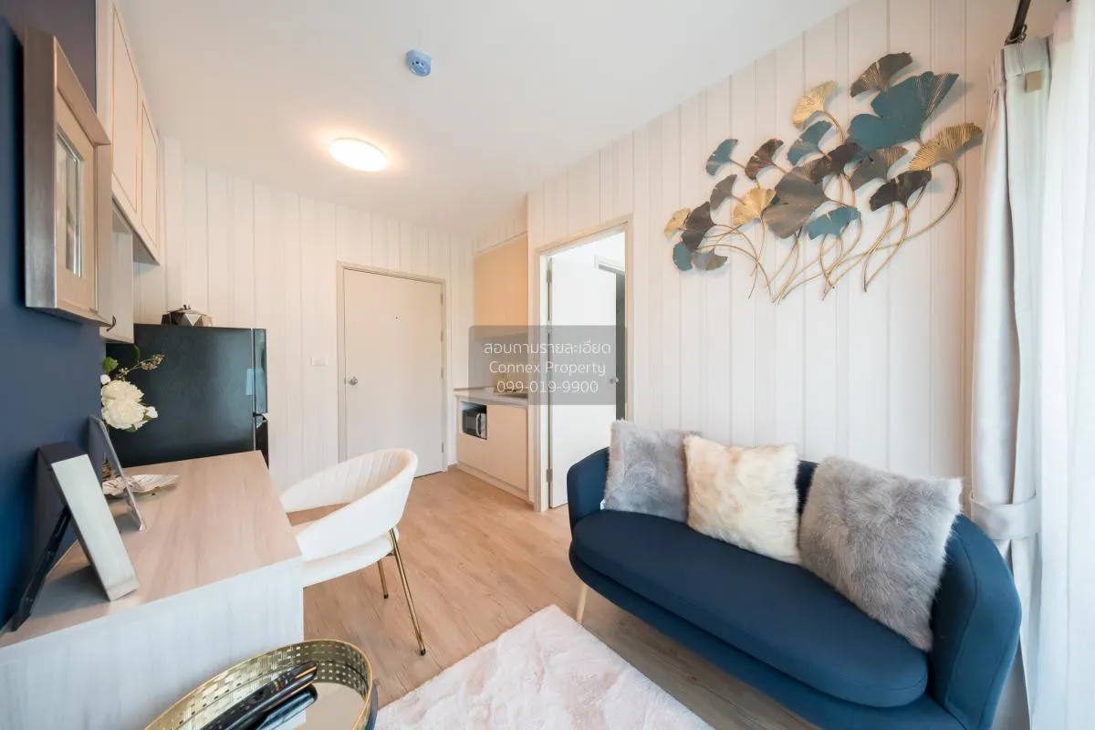 เช่าคอนโด  ฟีล คอนโด ลาดพร้าว 122 MRT-ลาดพร้าว 101 (สายสีเหลือง)  2