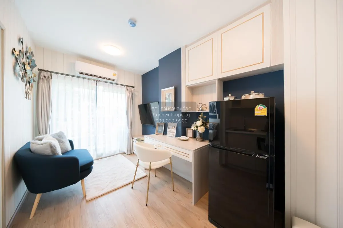 เช่าคอนโด  ฟีล คอนโด ลาดพร้าว 122 MRT-ลาดพร้าว 101 (สายสีเหลือง)  3