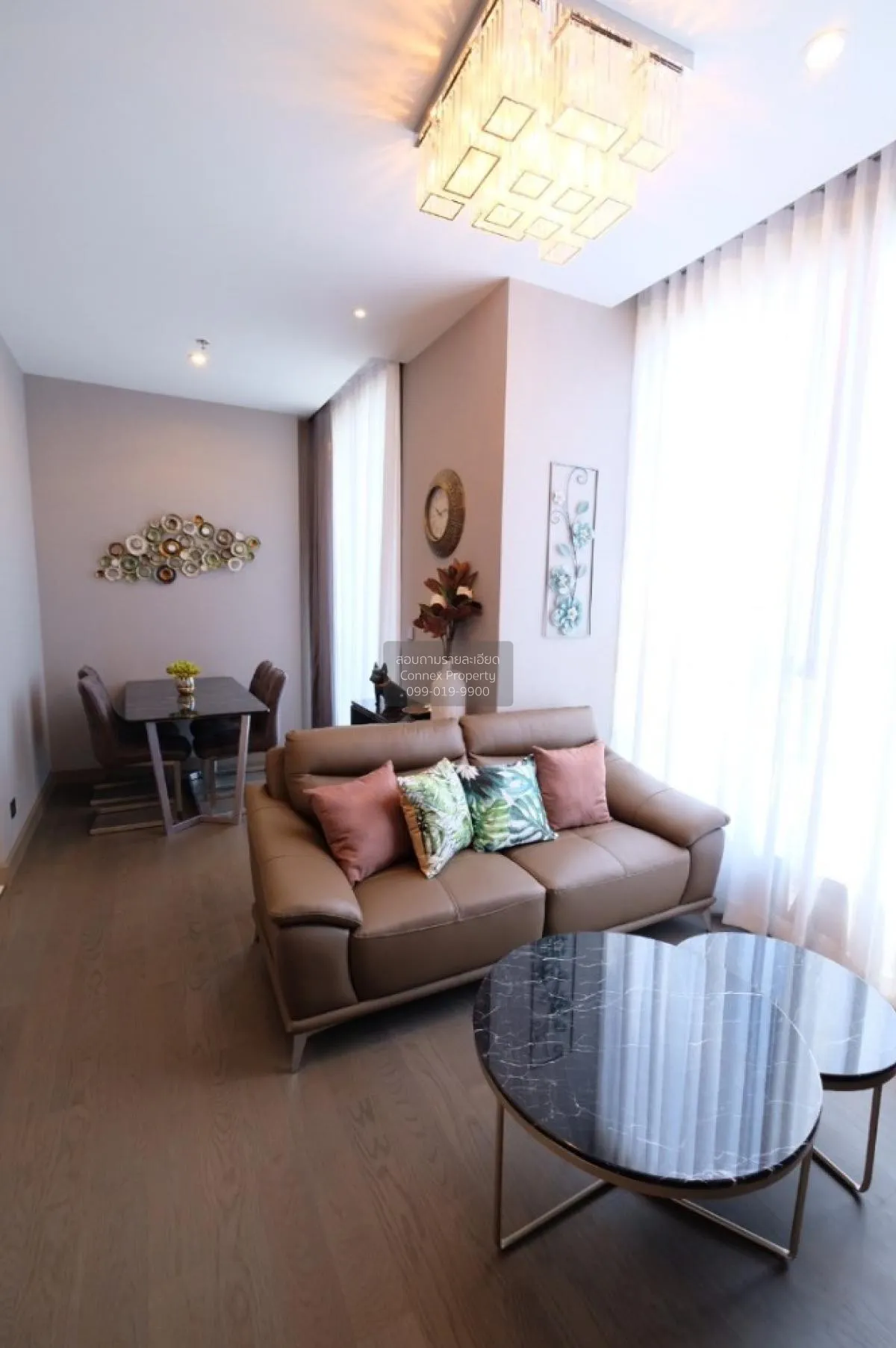 For Sale Condo , The Esse at Singha Complex , MRT-Phetchaburi , B 1