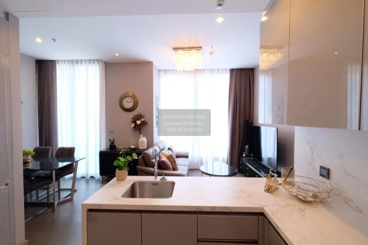 For Sale Condo , The Esse at Singha Complex , MRT-Phetchaburi , B 4