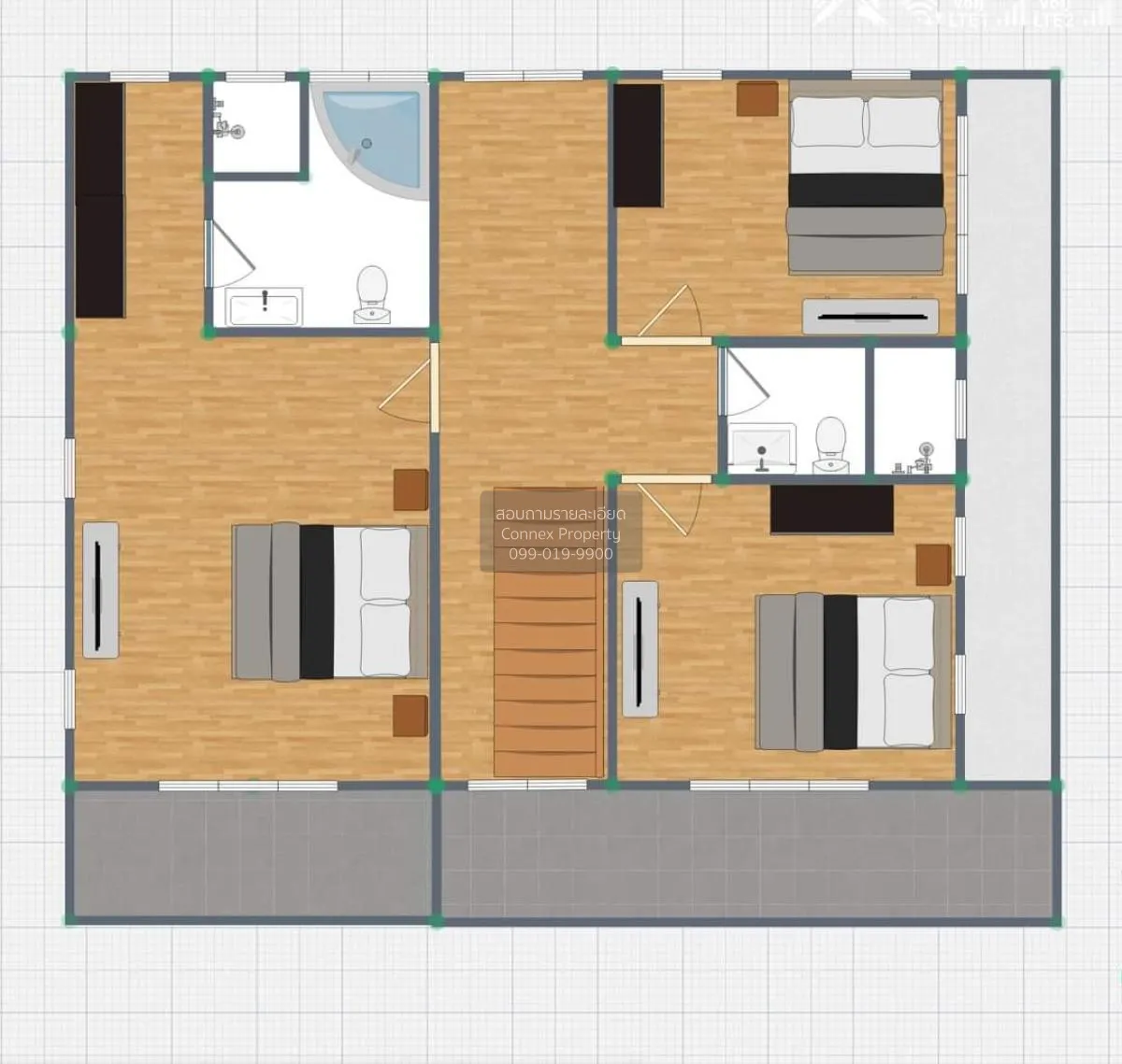 ขายบ้าน  บ้านวัฒกาญจน์ ไทรม้า เมืองนนทบุรี นนทบุรี CX-101960