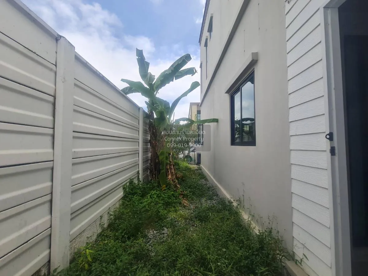 For Sale Townhouse/Townhome  , The Connect Suvarnabhumi 4 , corne 2