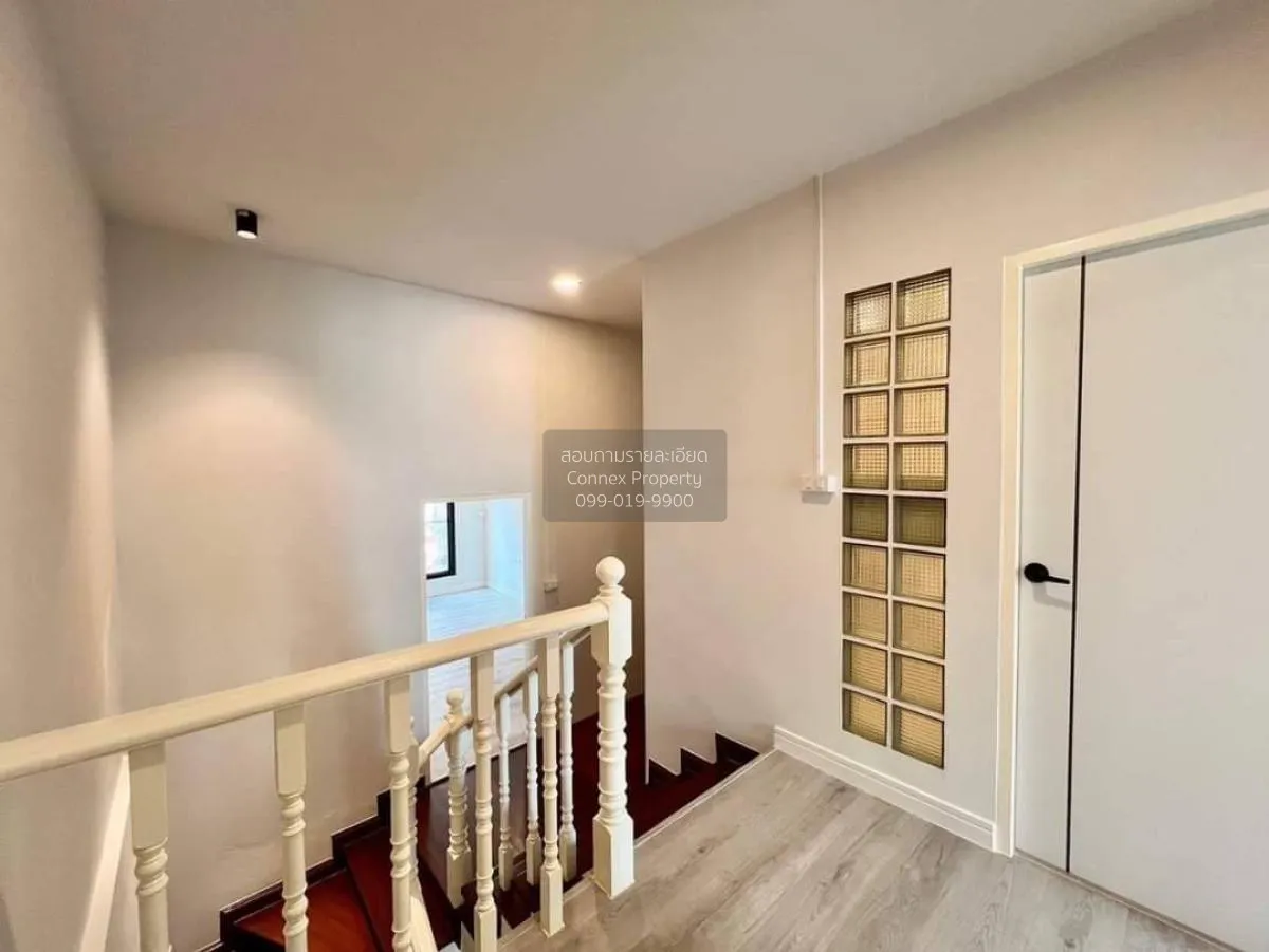 ขายทาวน์เฮ้าส์/ทาวน์โฮม  บ้านศุภารมย์ รีโนเวทใหม่ บางพูด ปากเกร็ด