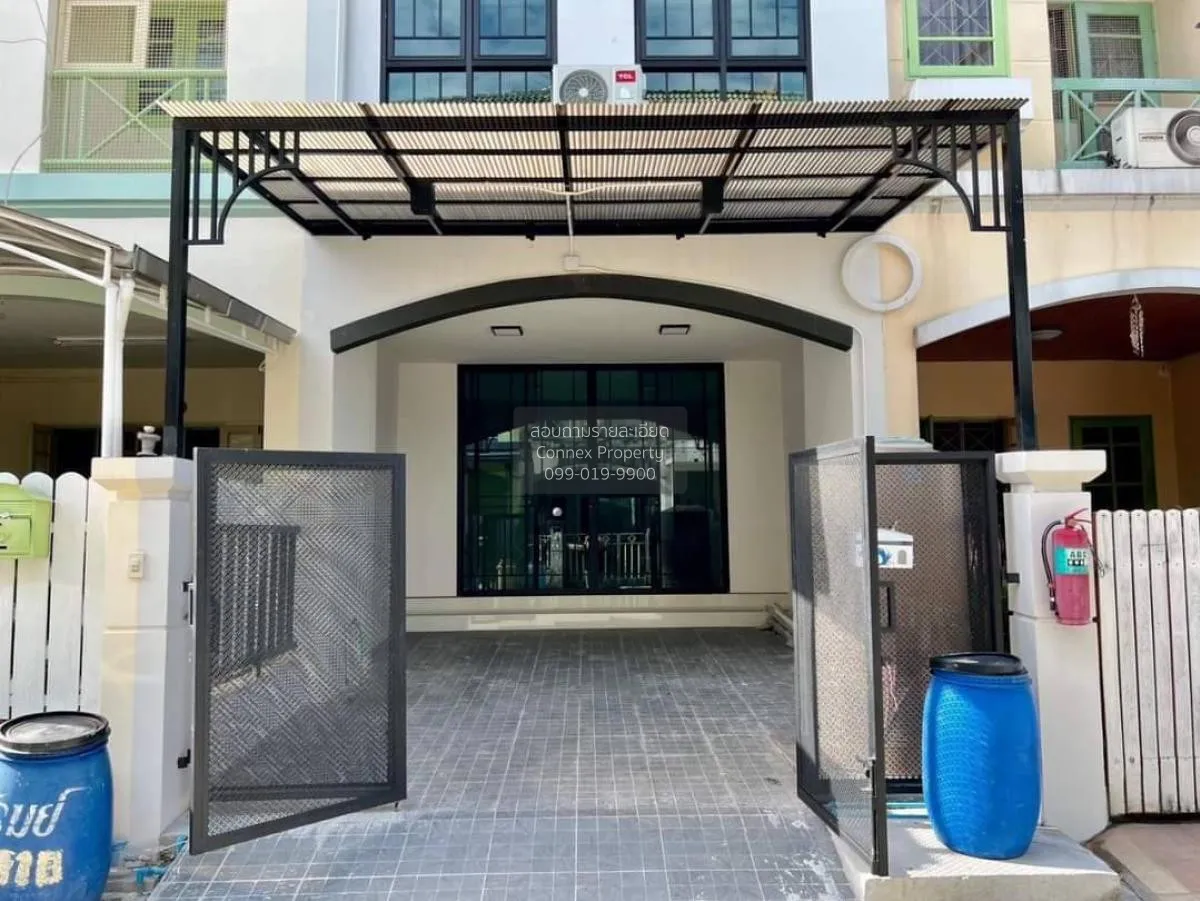 ขายทาวน์เฮ้าส์/ทาวน์โฮม  บ้านศุภารมย์ รีโนเวทใหม่ บางพูด ปากเกร็ด 3