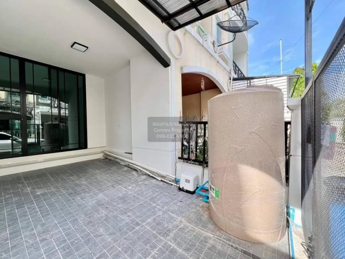 ขายทาวน์เฮ้าส์/ทาวน์โฮม  บ้านศุภารมย์ รีโนเวทใหม่ บางพูด ปากเกร็ด 4