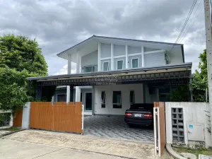 ขายบ้าน  ฮาบิเทีย โมทีฟ ปัญญาอินทรา สามวาตะวันตก เขต คลองสามวา กรุงเทพ CX-101974