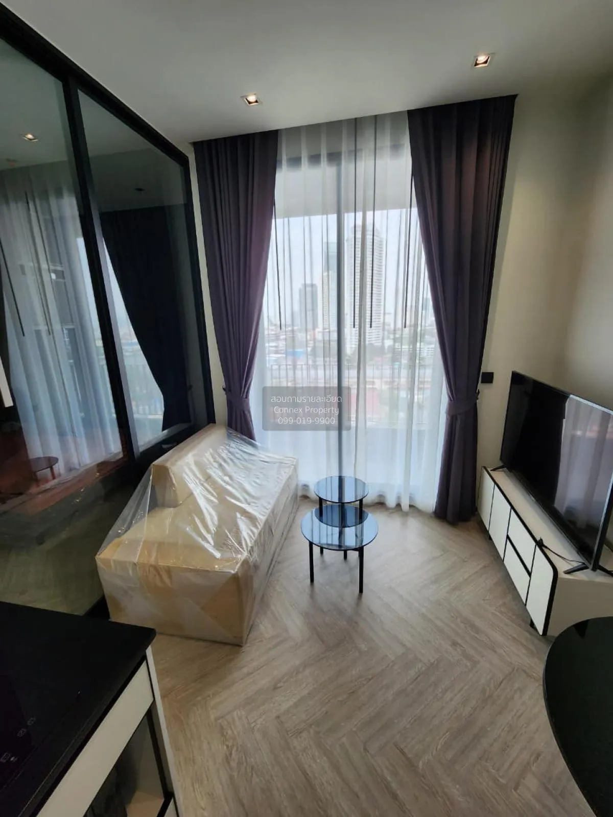 For Rent Condo , Chapter Charoennakhorn-Riverside , BTS-Krung Tho 2