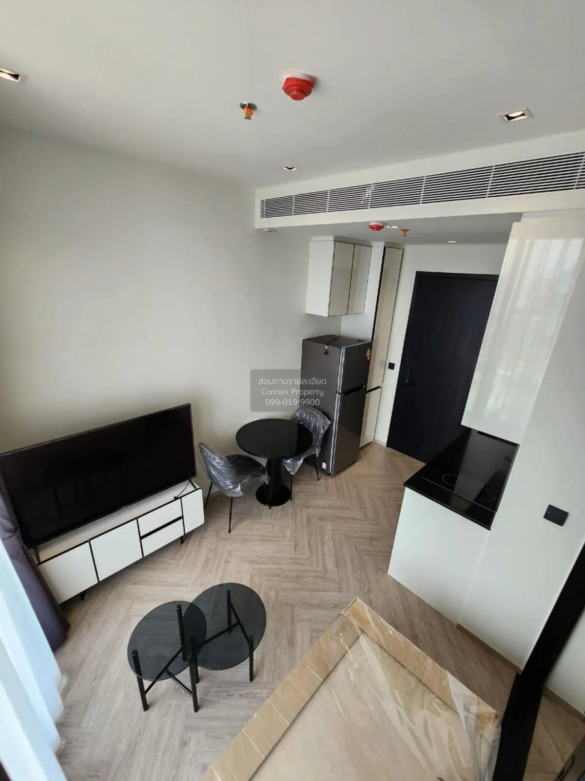 For Rent Condo , Chapter Charoennakhorn-Riverside , BTS-Krung Tho 3