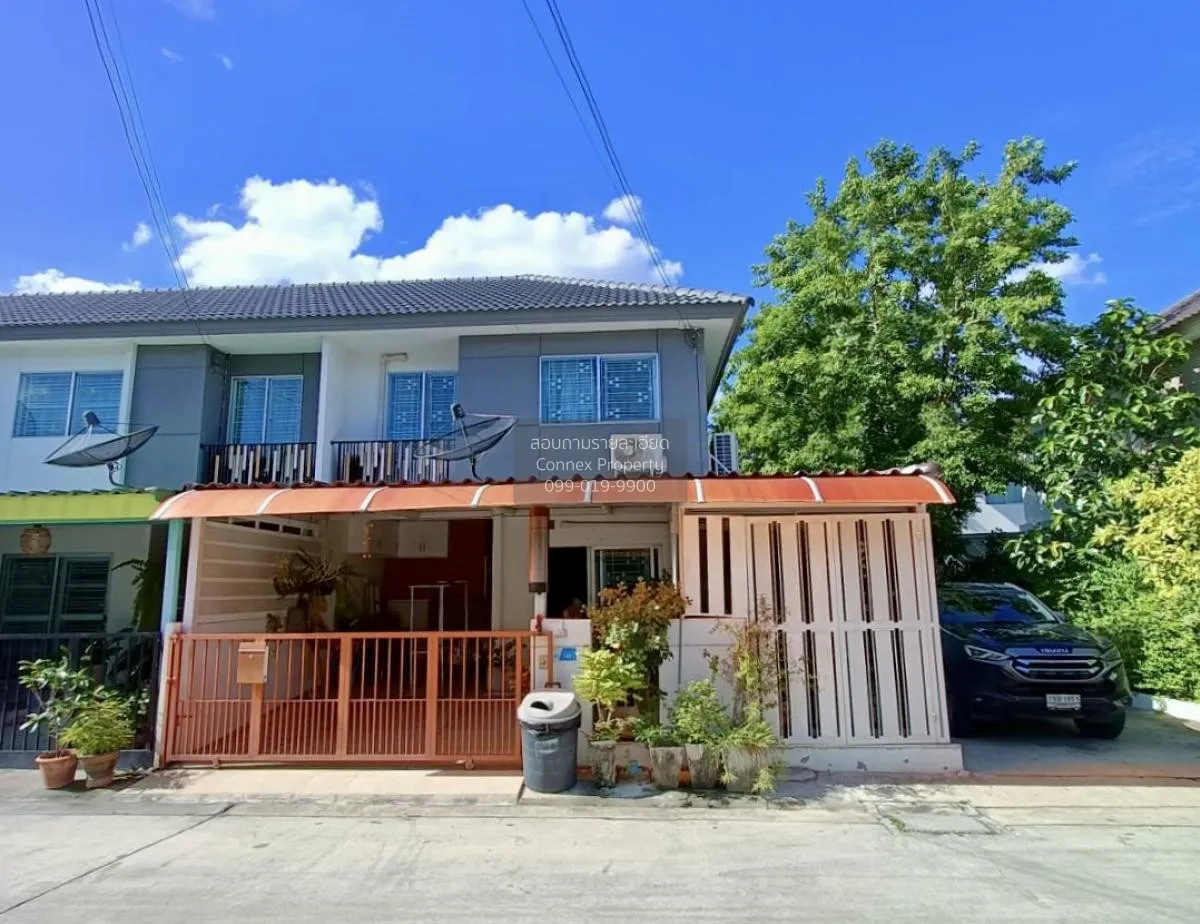 ขายทาวน์เฮ้าส์/ทาวน์โฮม  บ้านพฤกษา 38/3 ชัยพฤกษ์-วงแหวนฯ ไทรน้อย  1