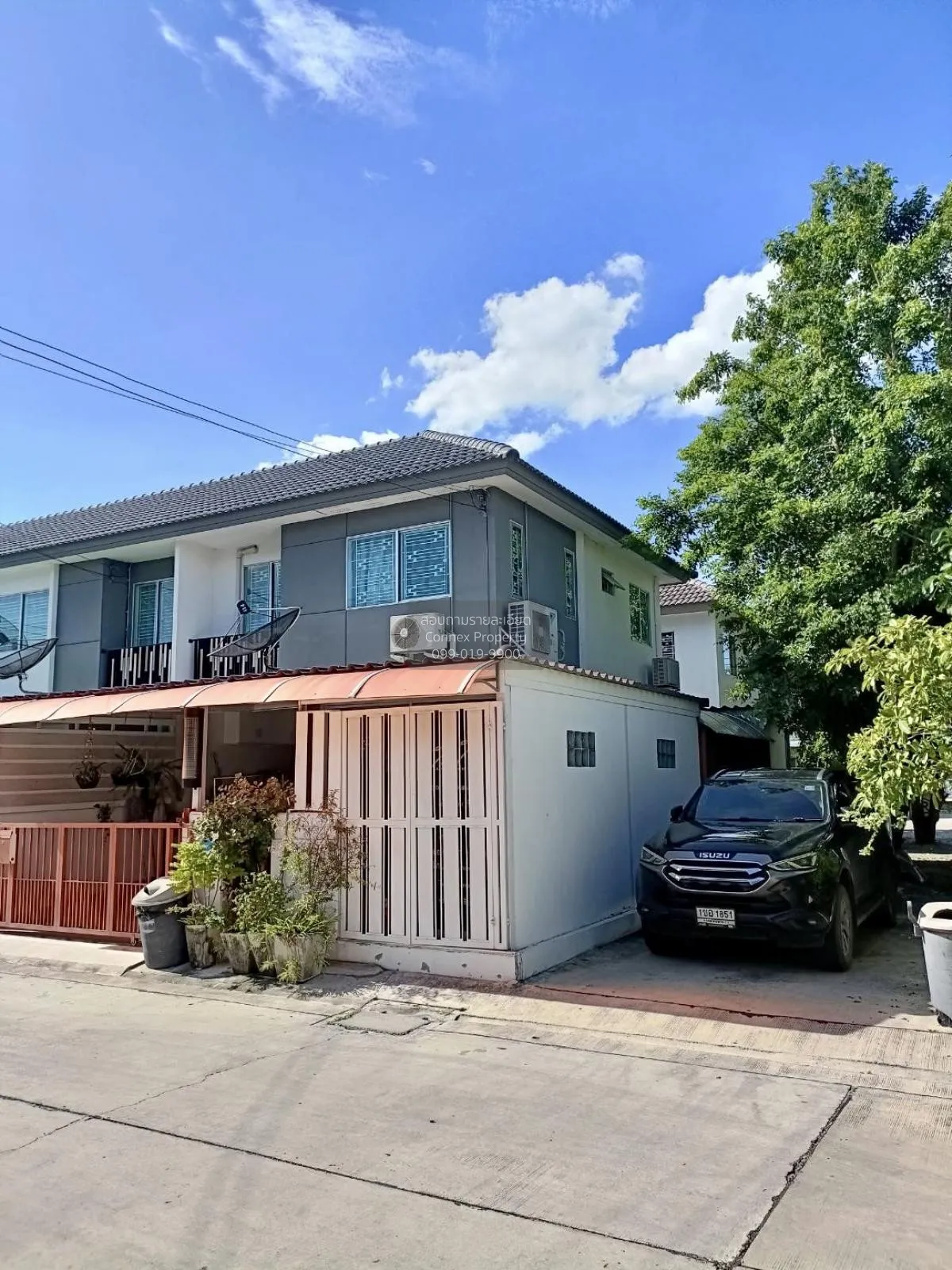 ขายทาวน์เฮ้าส์/ทาวน์โฮม  บ้านพฤกษา 38/3 ชัยพฤกษ์-วงแหวนฯ ไทรน้อย  2