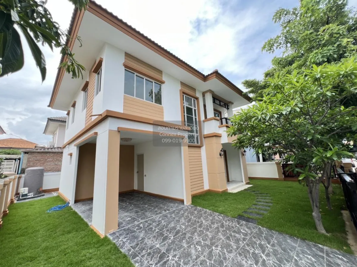 ขายบ้าน  พฤกษาวิลเลจ 6 พระราม 2 – บางขุนเทียนชายทะเล พันท้ายนรสิง 2