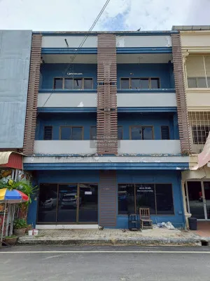 For Sale Commercial Building  3 Floors  Krabi , Pak Nam , Mueang Krabi , Krabi , CX-101987