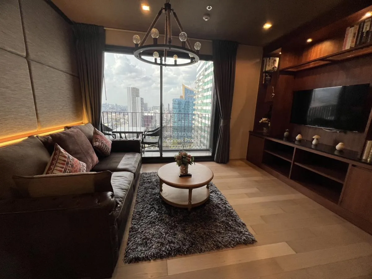 FOR RENT condo , HQ Thonglor , BTS-Thong Lo , Khlong Tan Nuea , W 1