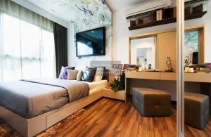 For Sale Condo , TEAL Sathorn - Taksin , BTS-Wongwian Yai , Samre , Thon Buri , Bangkok , CX-101995