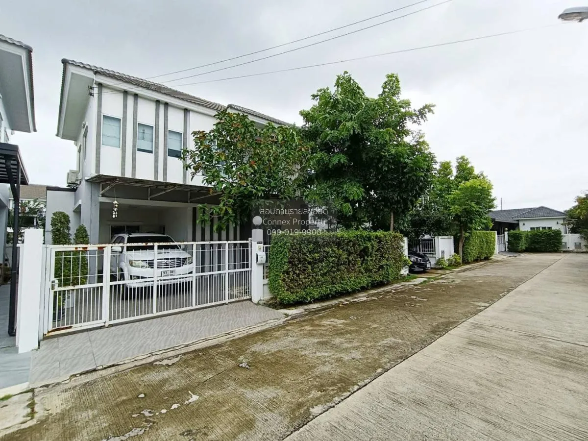 For Sale House , Lanceo Crib Pinklao-Rama 5 , Plai Bang , Bang Kr 2