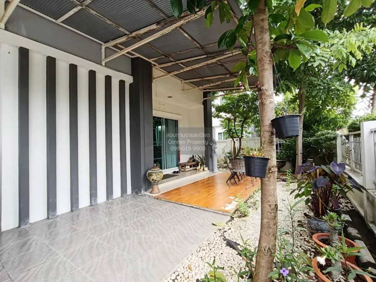 For Sale House , Lanceo Crib Pinklao-Rama 5 , Plai Bang , Bang Kr 3