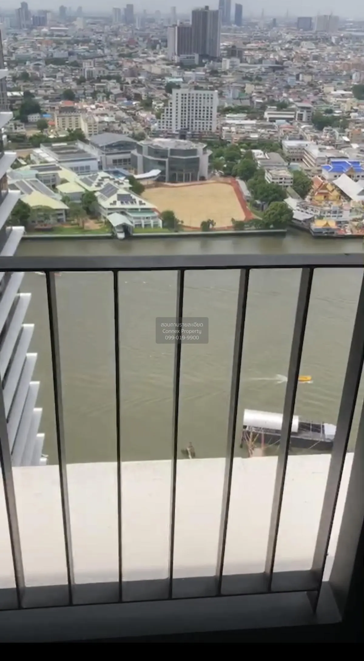 For Sale Condo , Chapter Charoennakhorn-Riverside , high floor , 