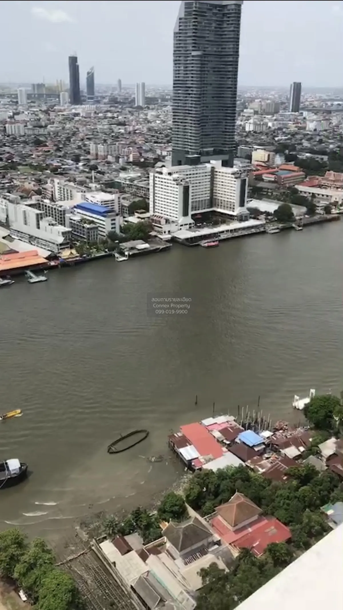 For Sale Condo , Chapter Charoennakhorn-Riverside , high floor , 