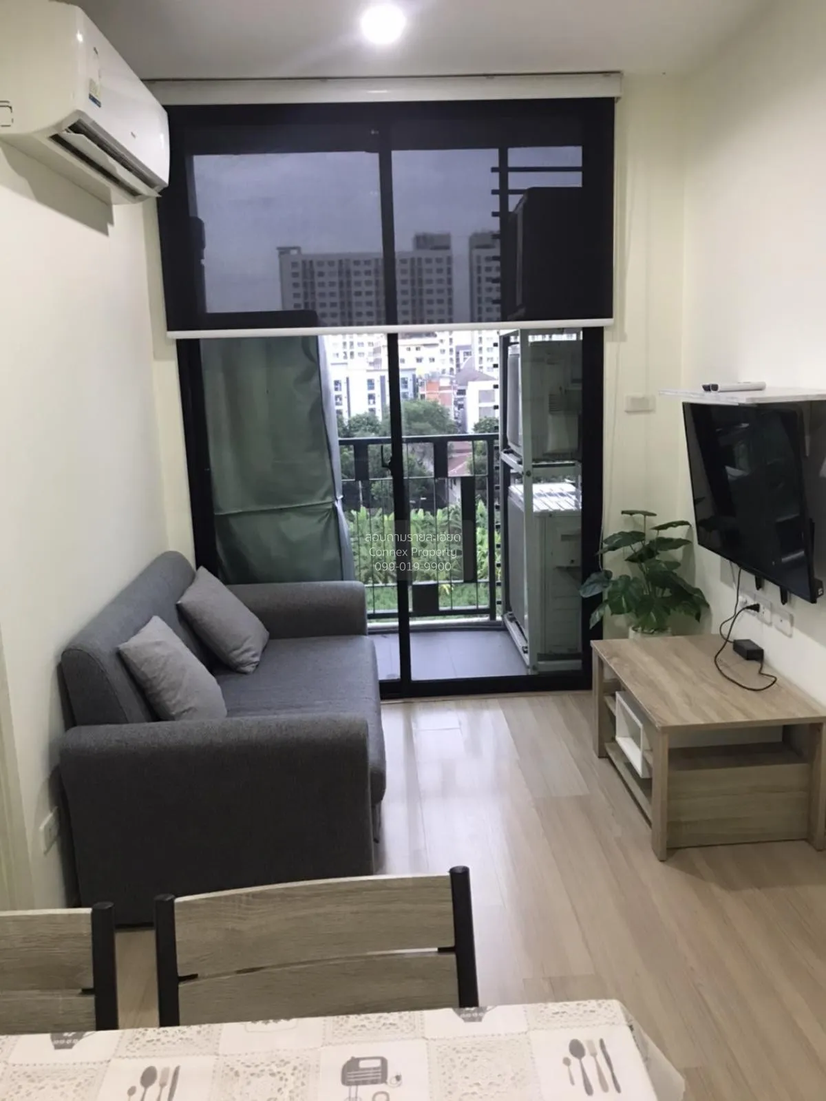 For Rent Condo , Artemis Sukhumvit 77 , corner unit , BTS-On Nut  1