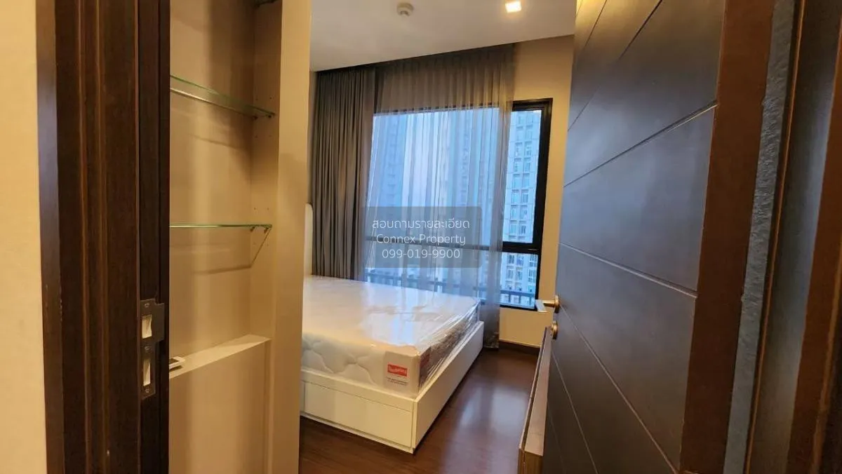For Rent Condo , IVY Ampio , MRT-Thailand Cultural Centre , Huai 