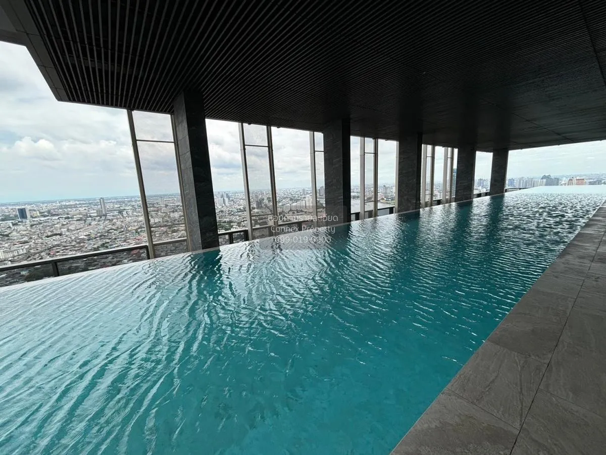 เช่าคอนโด  ริธึ่ม เจริญกรุง พาวิลเลี่ยน  ชั้นสูง วัดพระยาไกร เขต 