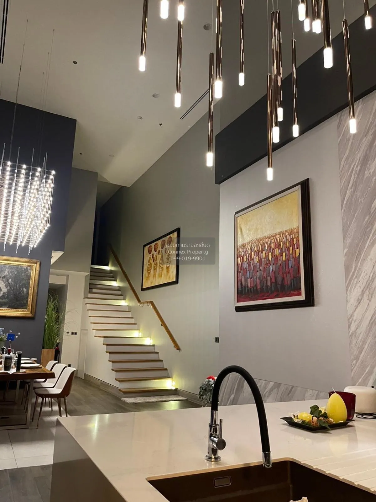 For Sale Condo , The Esse at Singha Complex , Penthouse , MRT-Phe