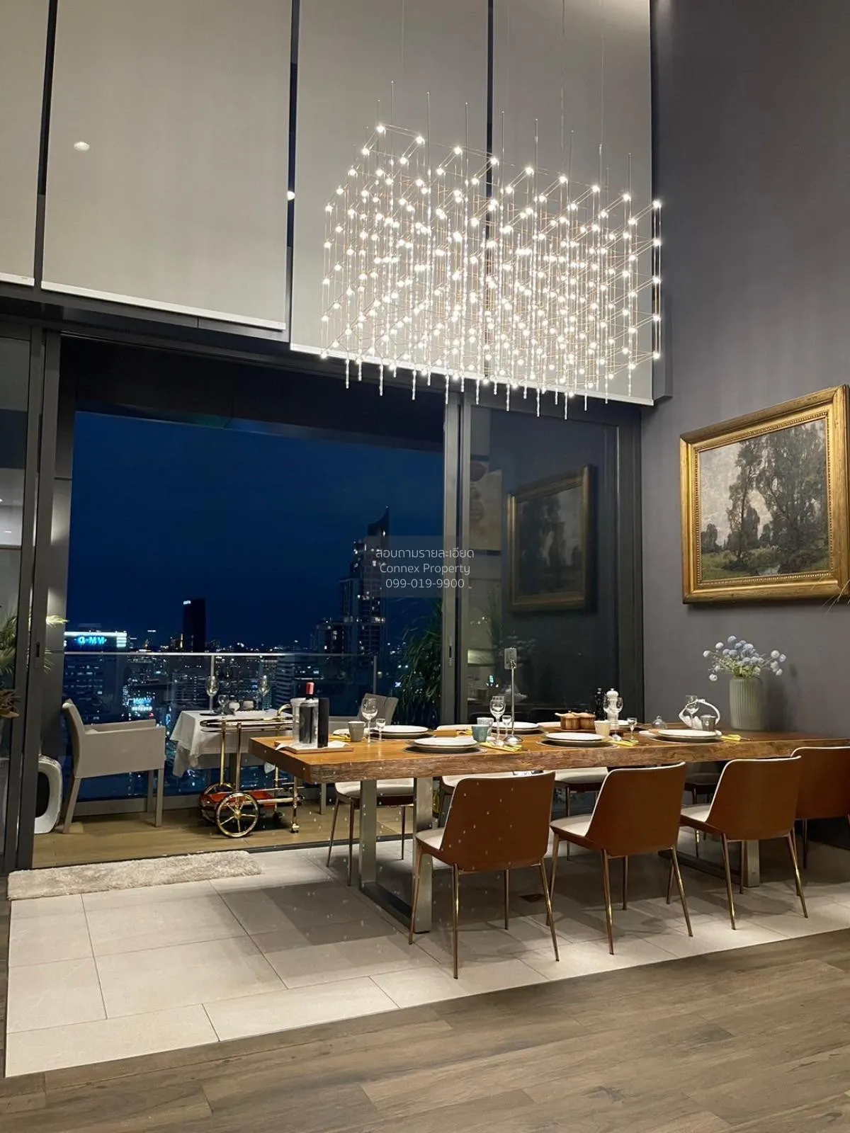 For Sale Condo , The Esse at Singha Complex , Penthouse , MRT-Phe