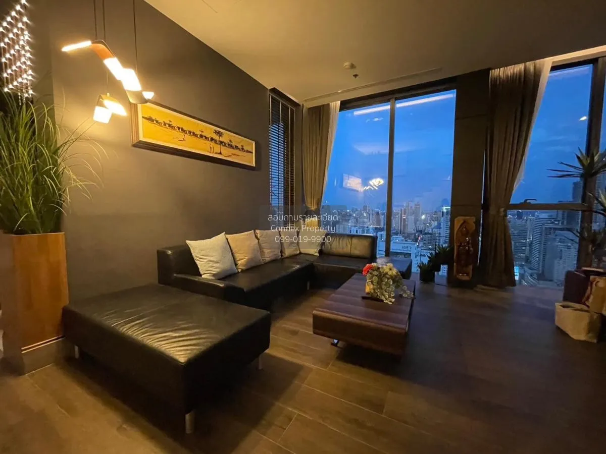 For Sale Condo , The Esse at Singha Complex , Penthouse , MRT-Phe 1