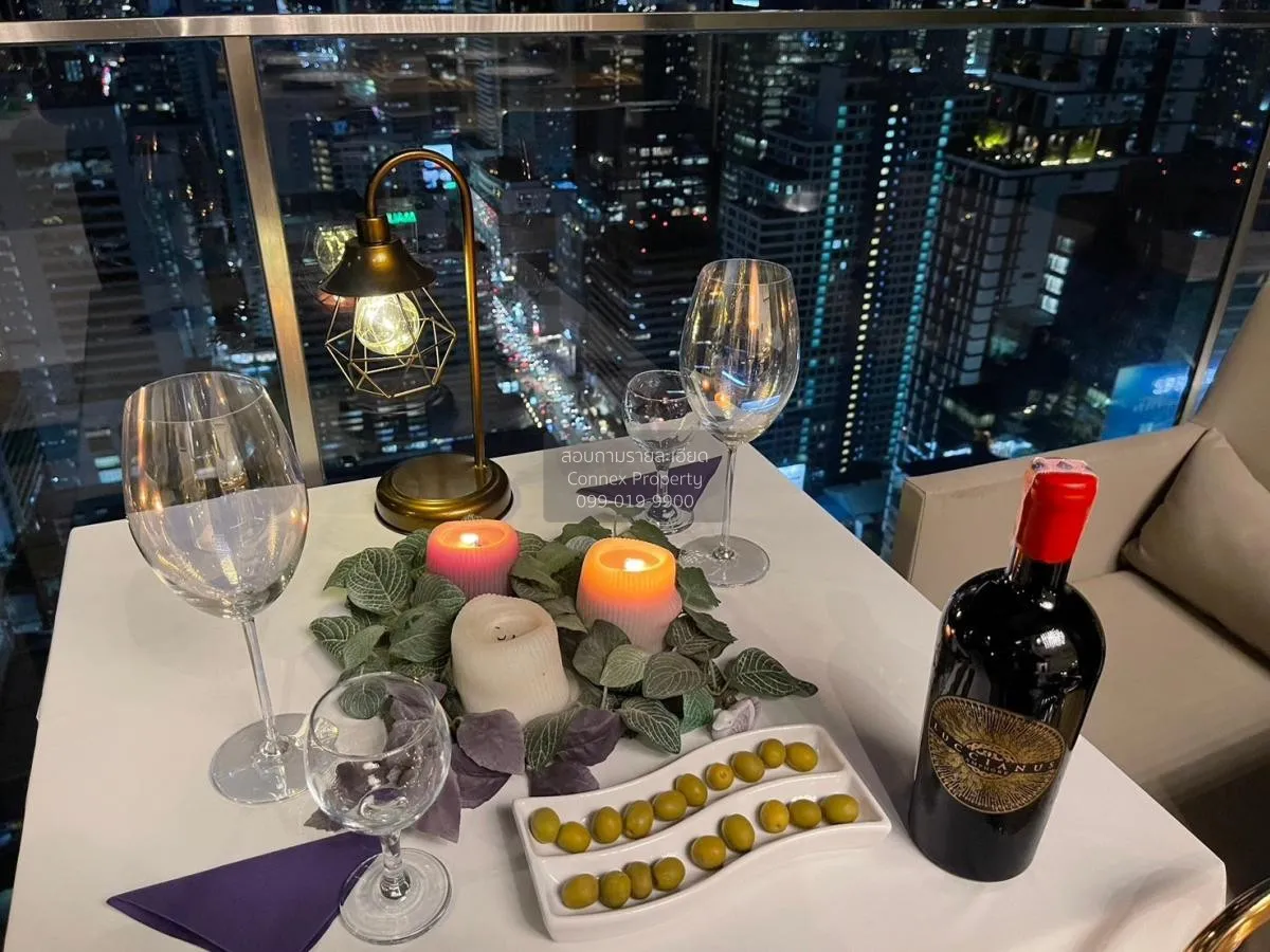 For Sale Condo , The Esse at Singha Complex , Penthouse , MRT-Phe