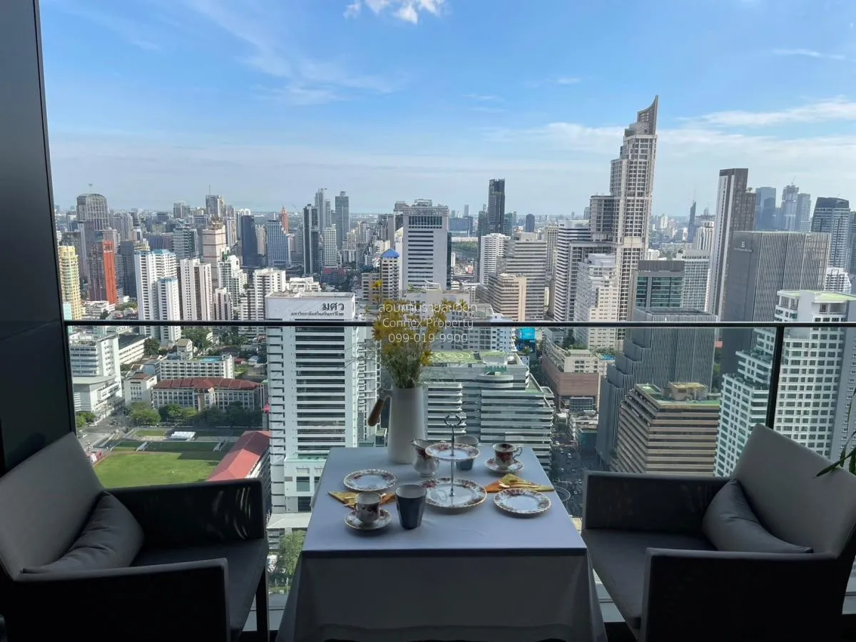 For Sale Condo , The Esse at Singha Complex , Penthouse , MRT-Phe