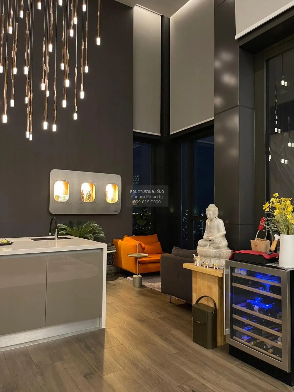 For Sale Condo , The Esse at Singha Complex , Penthouse , MRT-Phe