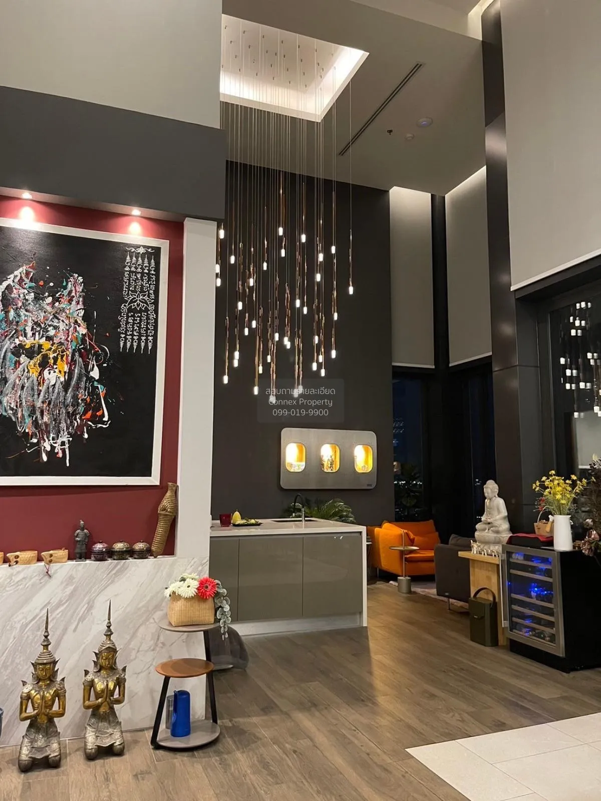 For Sale Condo , The Esse at Singha Complex , Penthouse , MRT-Phe