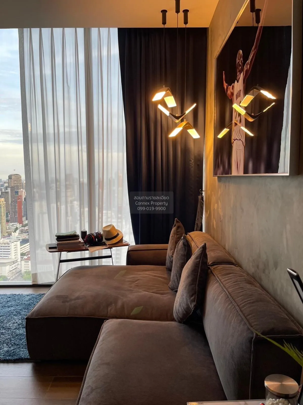 For Sale Condo , The Esse at Singha Complex , Penthouse , MRT-Phe