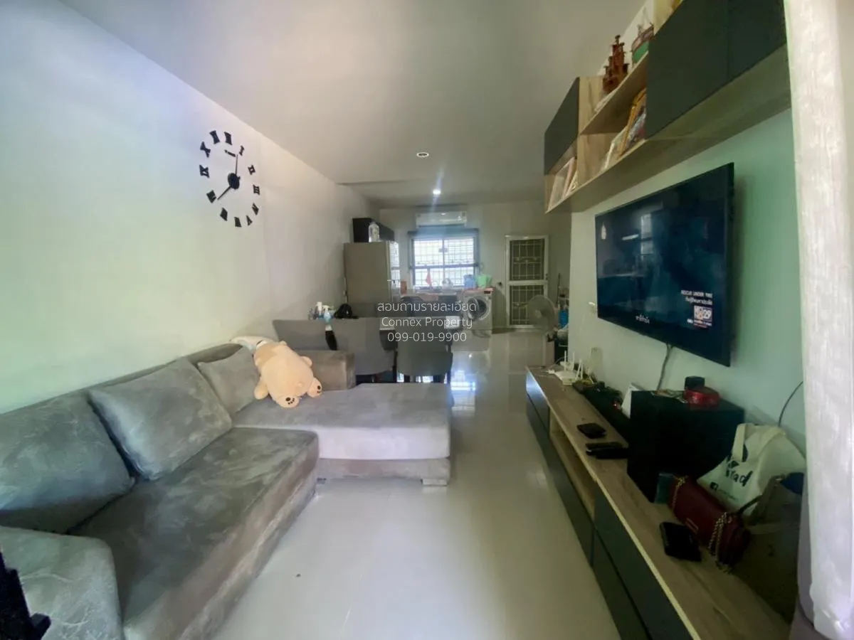 ขายทาวน์เฮ้าส์/ทาวน์โฮม  เอสเกต แจ้งวัฒนะ-กาญจนาภิเษก ละหาร บางบั 4