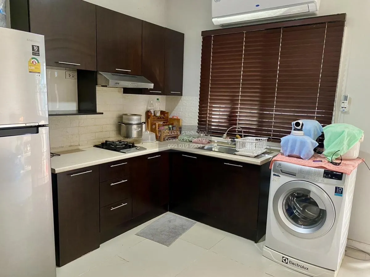 ขายทาวน์เฮ้าส์/ทาวน์โฮม  เอสเกต แจ้งวัฒนะ-กาญจนาภิเษก ละหาร บางบั