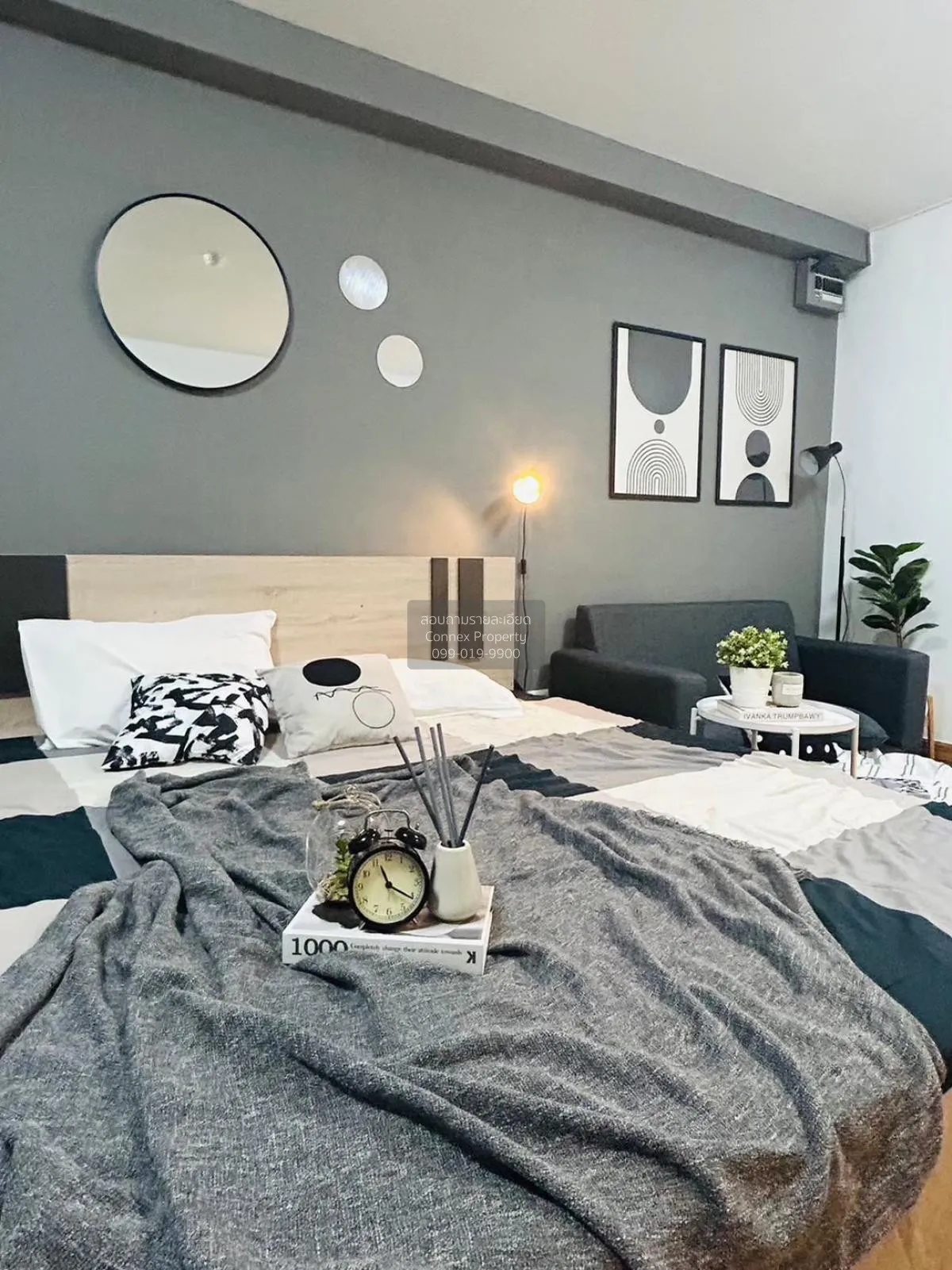 เช่าคอนโด  ซิตี้ โฮม รัชดา MRT-ห้วยขวาง ห้วยขวาง เขต ห้วยขวาง กรุ 4